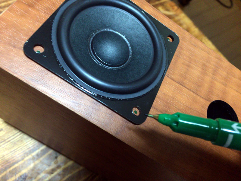 FOSTEXの自作スピーカーキット「かんすぴセット KANSPI-6」を作った