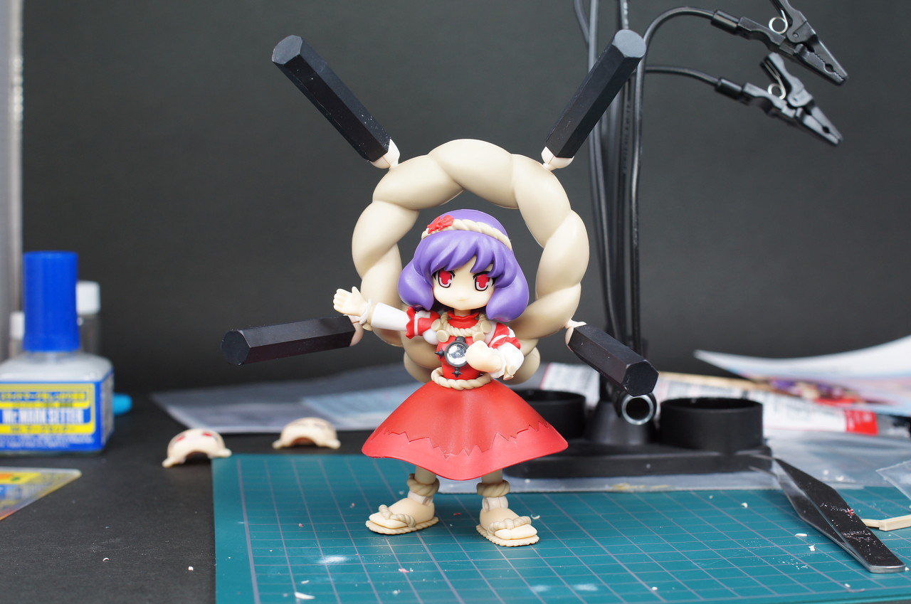 ９４回目 まめシリーズ まめ神奈子 にんぎょうであそぼ