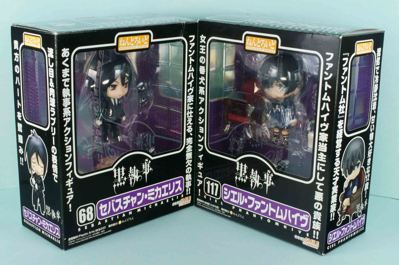 84回目 ねんどろいど 黒執事 No 68 117 にんぎょうであそぼ 84回目 ねんどろいど 黒執事 No 68 117 にんぎょうであそぼ