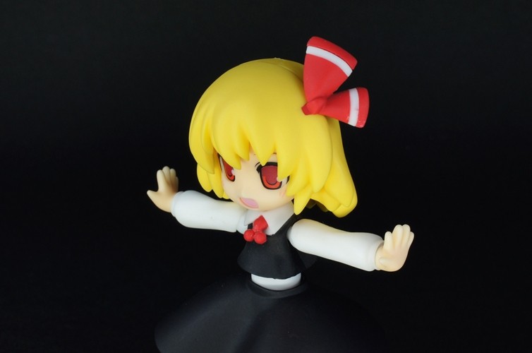 102回目 まめシリーズ まめルーミア（ver1.5） : にんぎょう