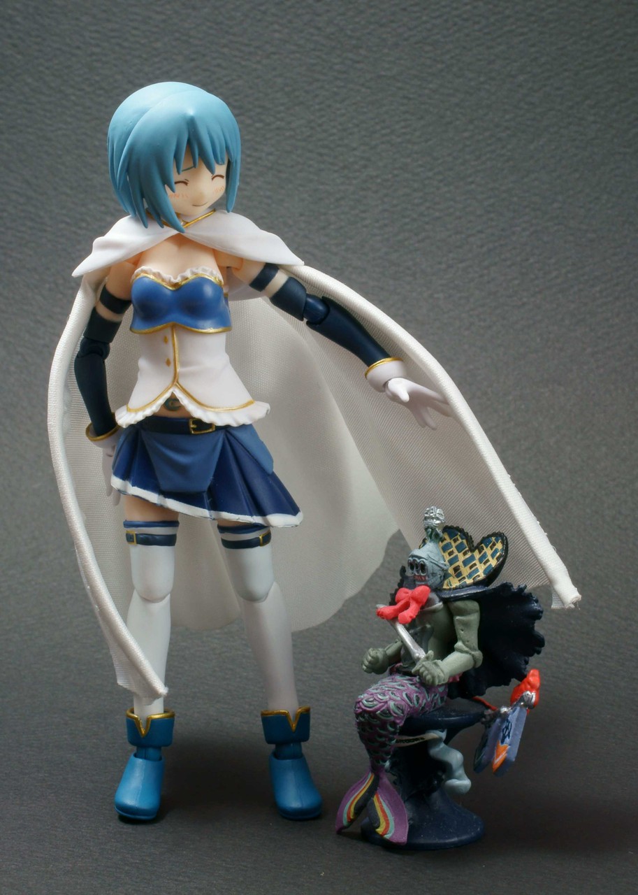 雑記 ９回目 Figmaさやか 頭部パーツその後 他 にんぎょうであそぼ