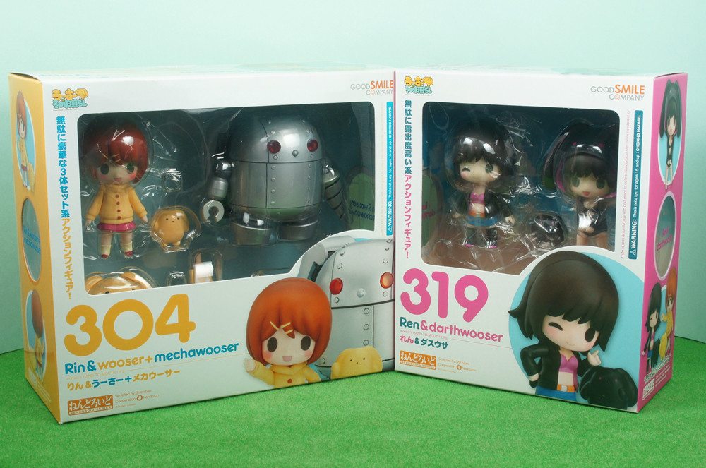 111回目 ねんどろいど りん うーさー メカウーサー れん ダスウサ にんぎょうであそぼ 111回目 ねんどろいど りん うーさー メカウーサー れん ダスウサ にんぎょうであそぼ