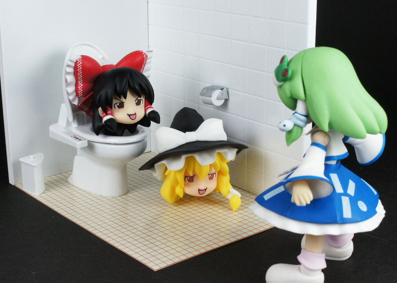 １０８回目 東方茨歌仙３巻 特装版 付録 茨華仙フィギュア など にんぎょうであそぼ