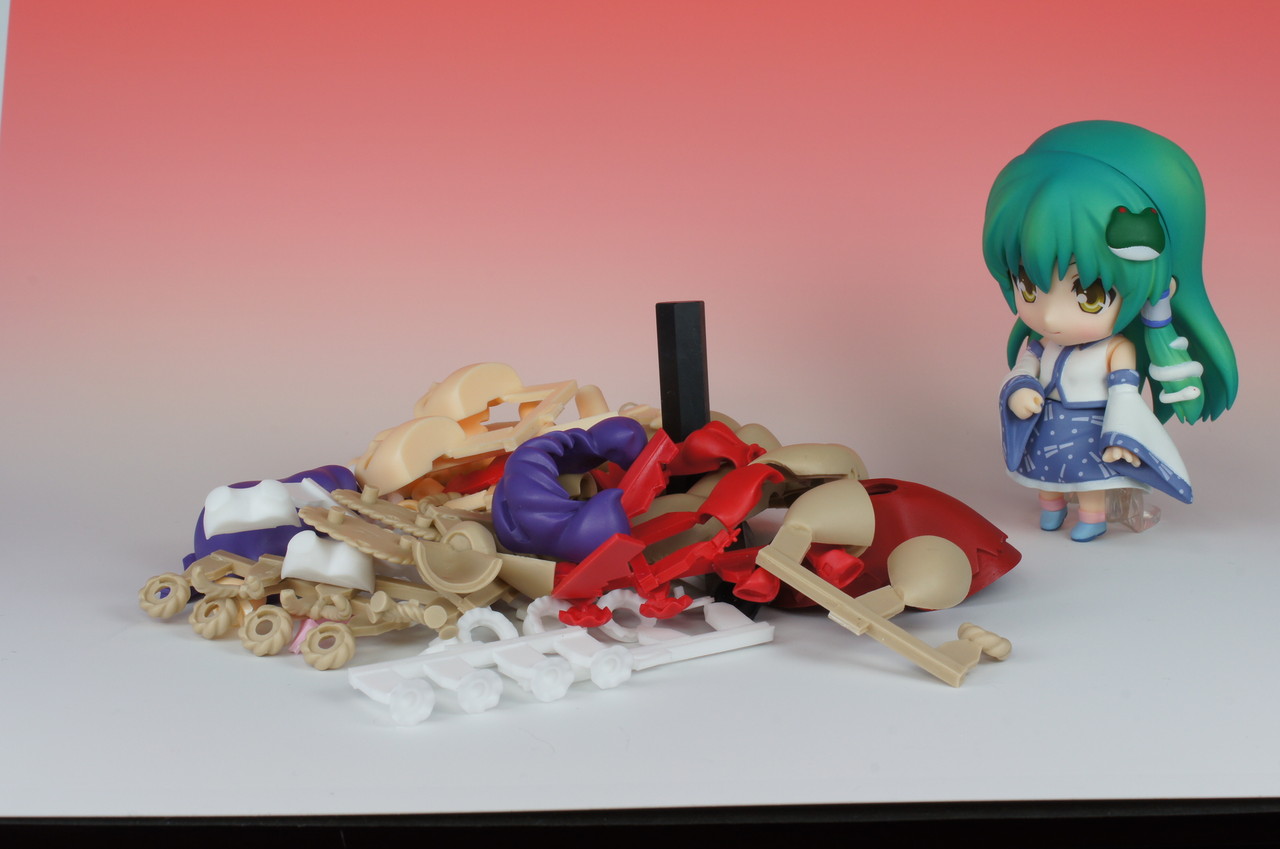 ９４回目 まめシリーズ まめ神奈子 にんぎょうであそぼ