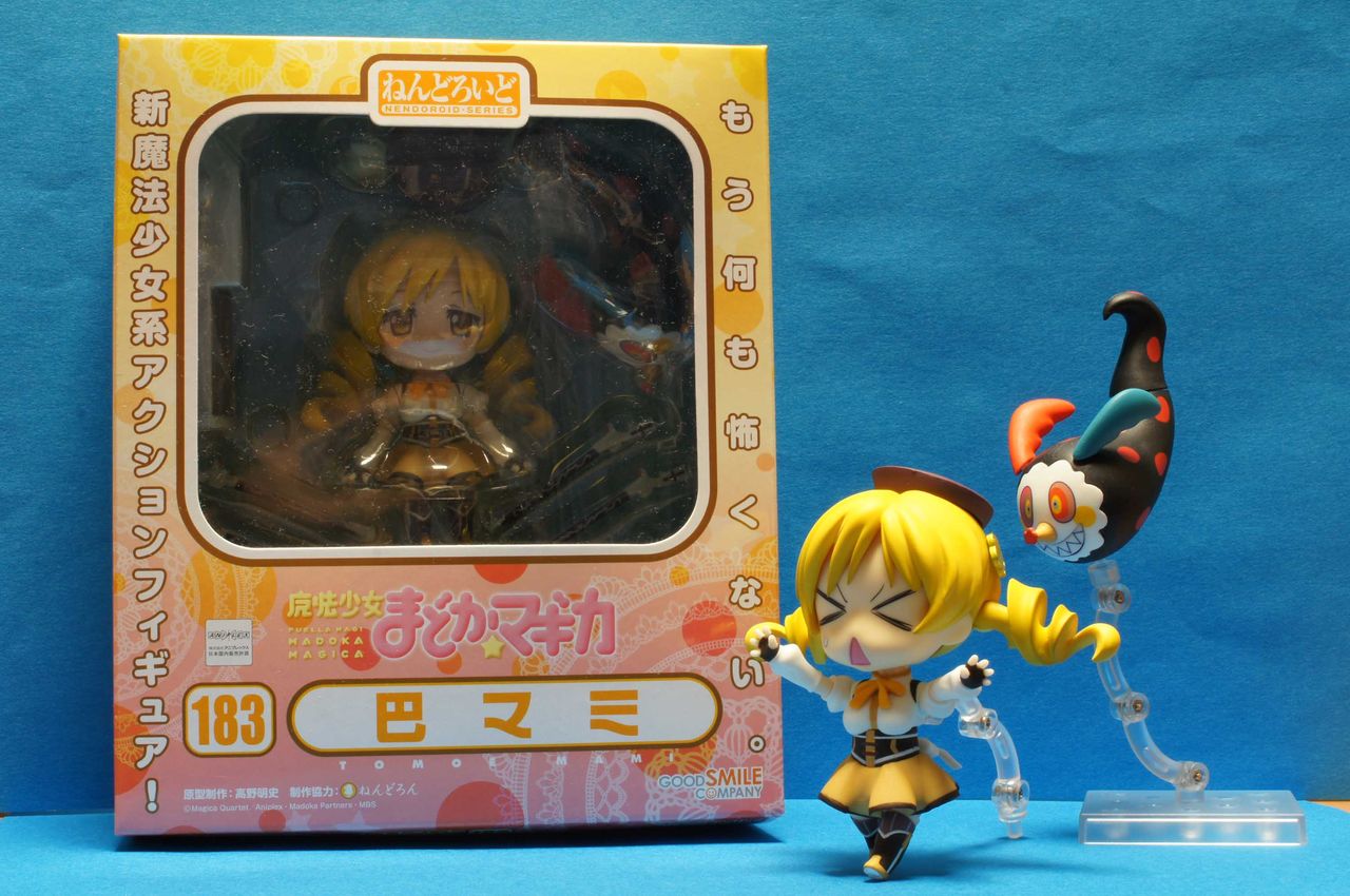 ３４回目 私の先輩は首がとれる ねんどろいど巴マミ その１ にんぎょうであそぼ