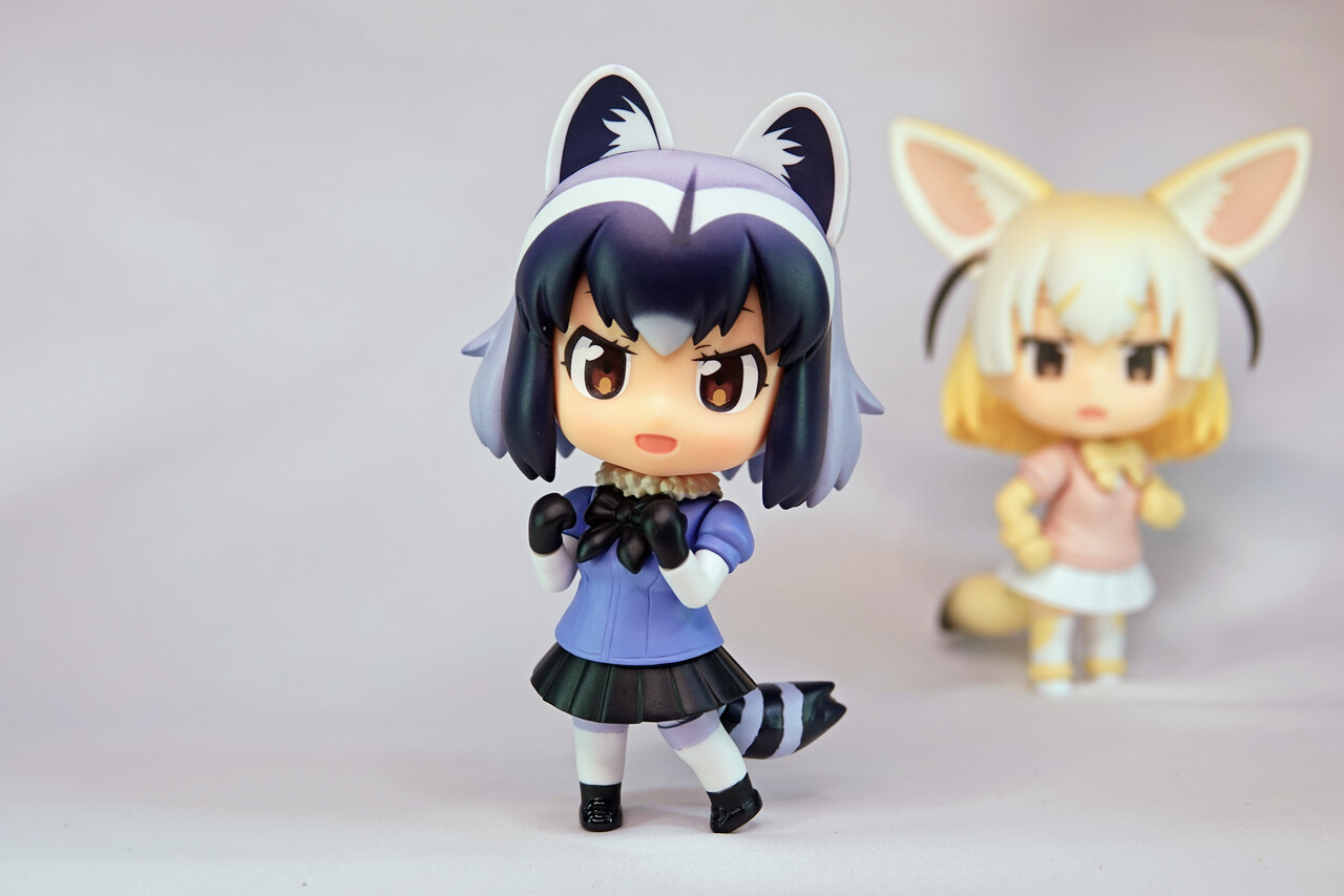 雑記４９回目 自立してよ アライさん にんぎょうであそぼ