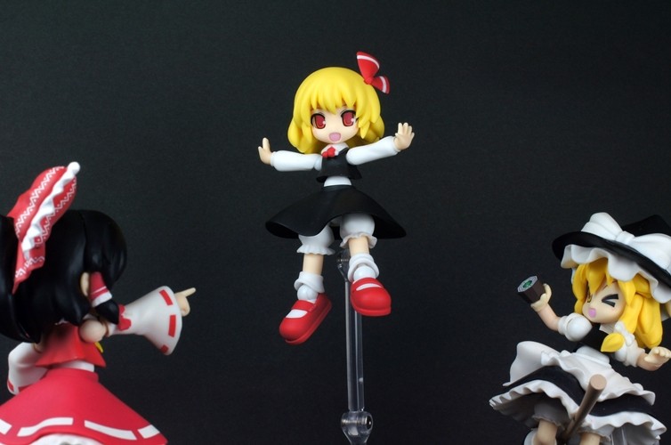 102回目 まめシリーズ まめルーミア Ver1 5 にんぎょうであそぼ 102回目 まめシリーズ まめルーミア Ver1 5 にんぎょうであそぼ