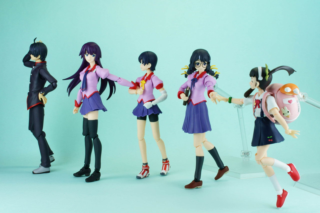 ７６回目 Figma 羽川 翼 にんぎょうであそぼ