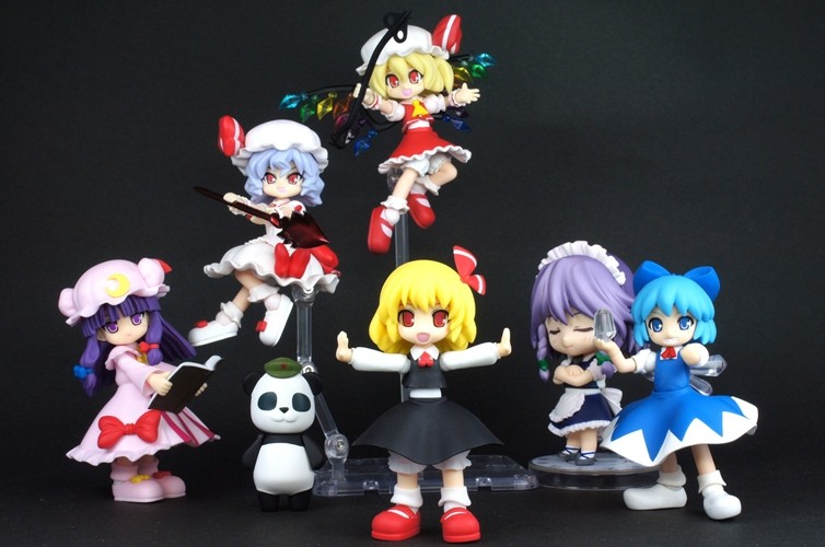 (未組み立て) リキッドストーン まめルーミア 東方project まめルーミアVer1.5