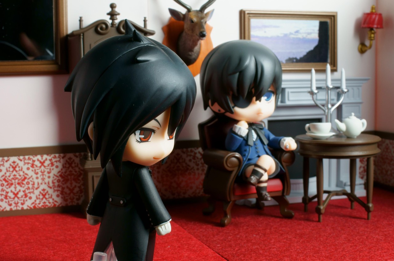 84回目 ねんどろいど 黒執事 No 68 117 にんぎょうであそぼ 84回目 ねんどろいど 黒執事 No 68 117 にんぎょうであそぼ