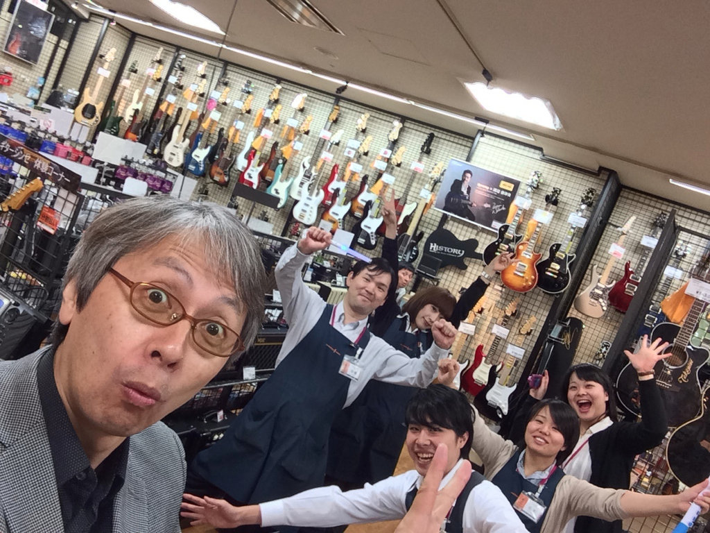 島村楽器大分フォーラス店スケールセミナー 平和なレジャーぶろぐ