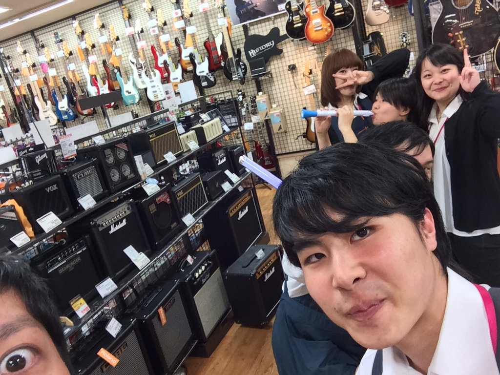 島村楽器大分フォーラス店スケールセミナー 平和なレジャーぶろぐ