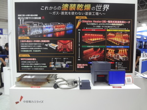 中部電力 電気加熱