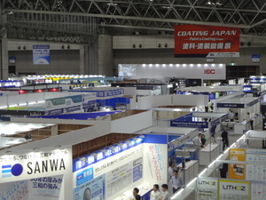 塗料・塗装設備展コーティングジャパン