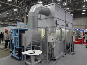 IEC溶剤ブース空調装置