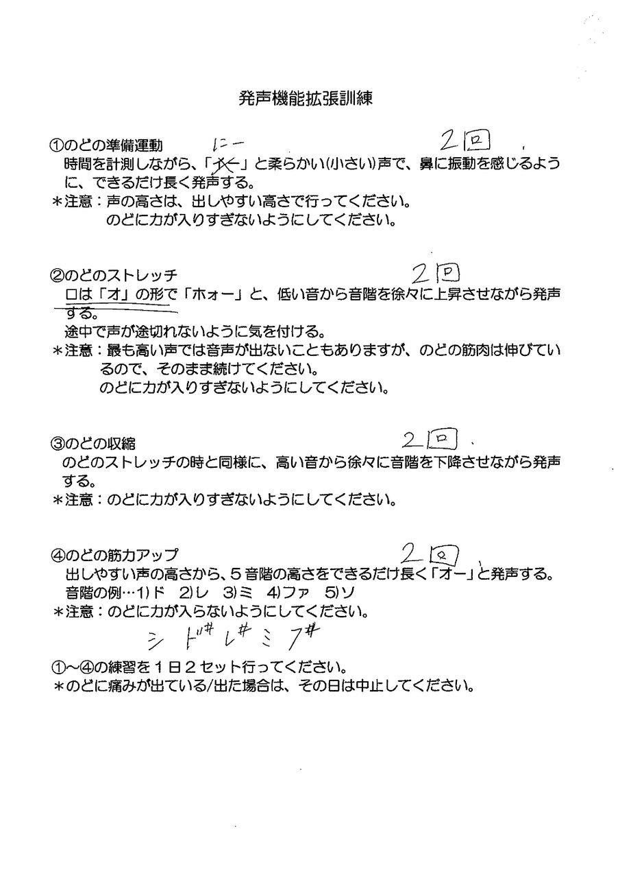 詐欺士の戯言 反回神経麻痺 詐欺士の戯言 反回神経麻痺