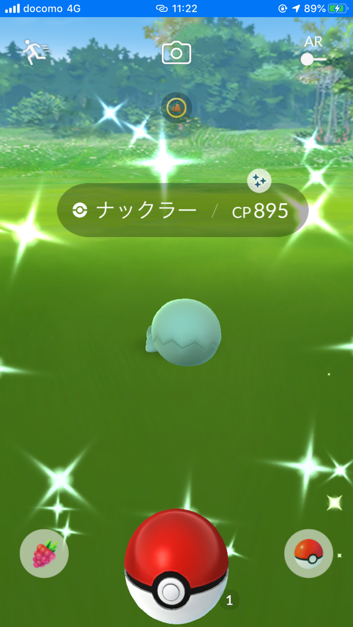 なんだかんだで楽しんだナックラーデイ ポケモンgo 詐欺士の戯言