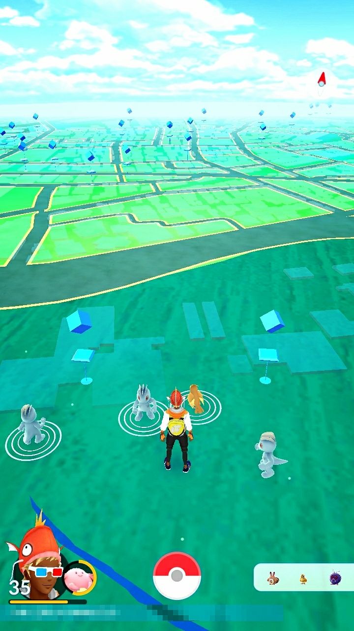 明治神宮外苑でのワンリキー狩結果 ポケモンgo 詐欺士の戯言 明治神宮外苑でのワンリキー狩結果 ポケモンgo 詐欺士の戯言