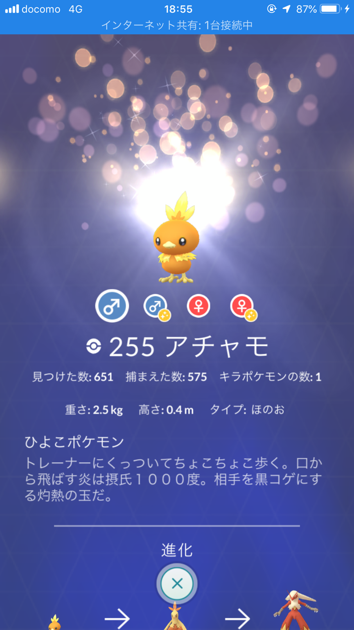 カバとヒヨコの二連戦 ポケモンgo 詐欺士の戯言