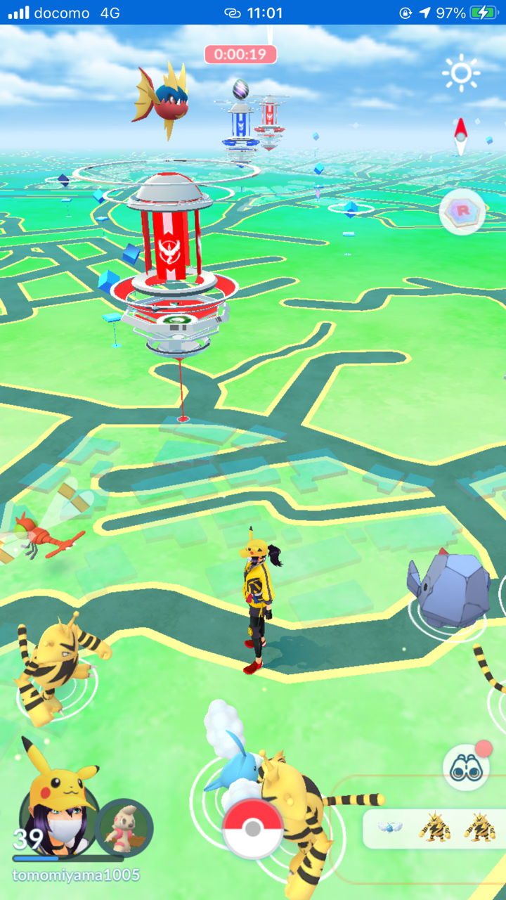 エレブー コミュニティ デイ ポケモンgo 詐欺士の戯言