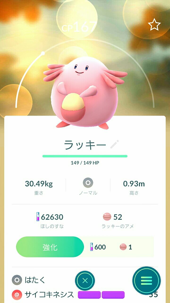 ラッキーゲット ラプラス整理 ポケモンgo 詐欺士の戯言