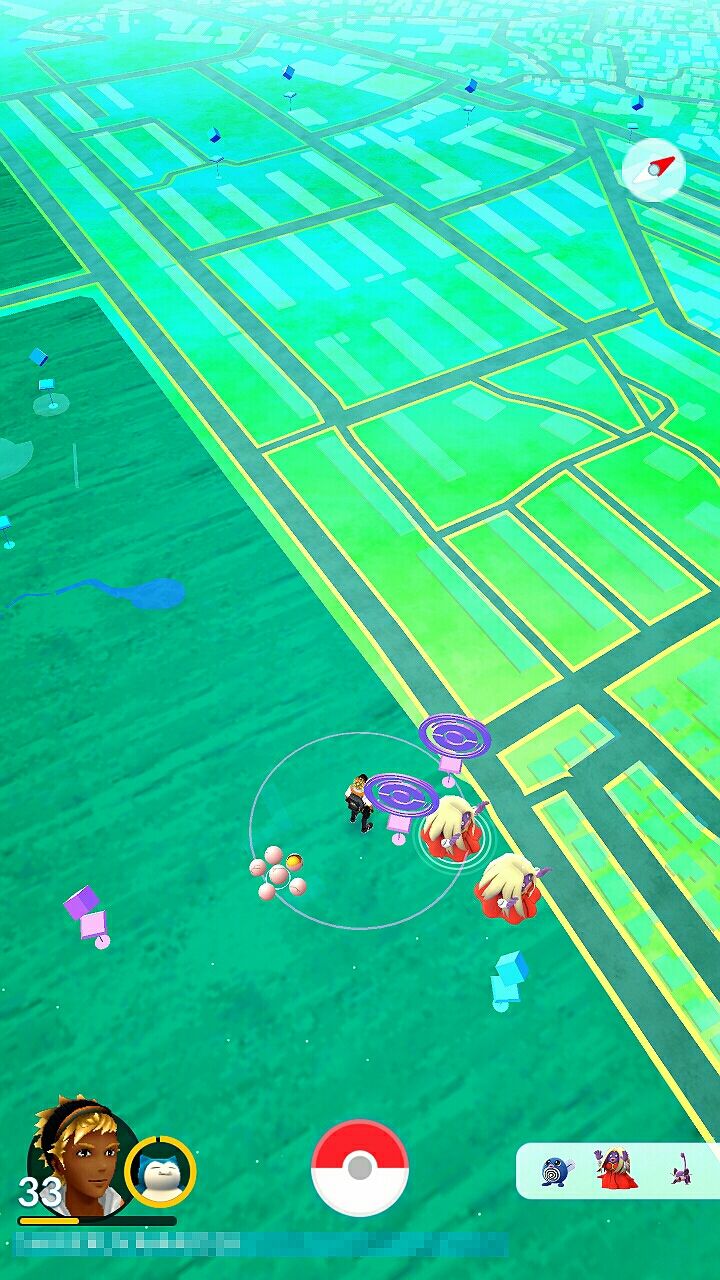 辻堂海浜公園でルージュラ収集 ポケモンgo 詐欺士の戯言