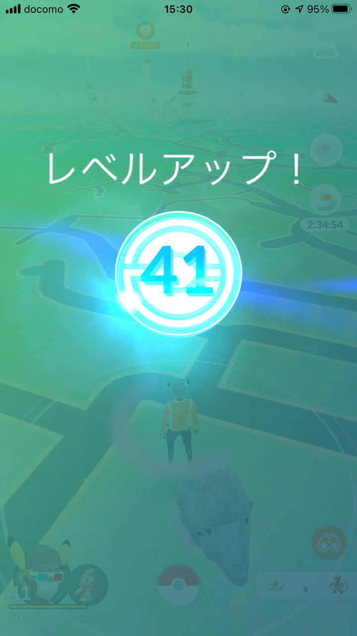 久々のtl昇格と年末コミュニティ デイ2日目 ポケモンgo 詐欺士の戯言