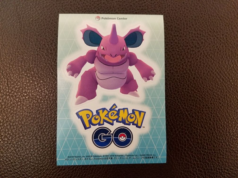 震災記念日はサカキのニドキング ポケモンgo 詐欺士の戯言