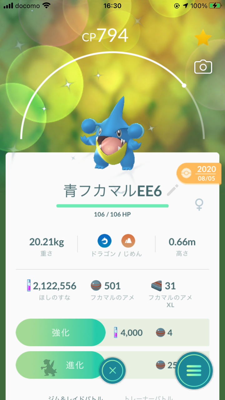 フカマル コミュニティ デイ決定 ポケモンgo 詐欺士の戯言