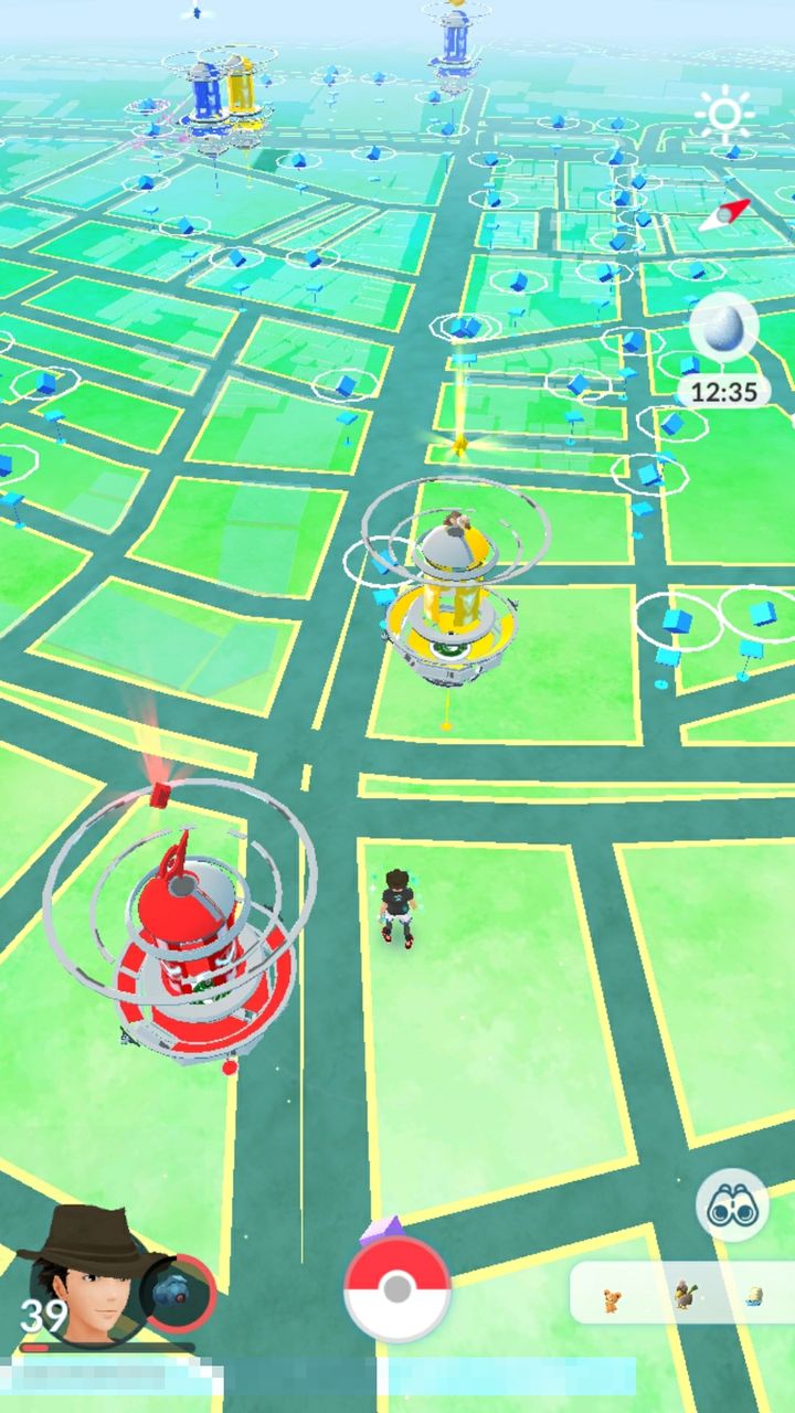 パープルプテラゲット ノ ポケモンgo 詐欺士の戯言