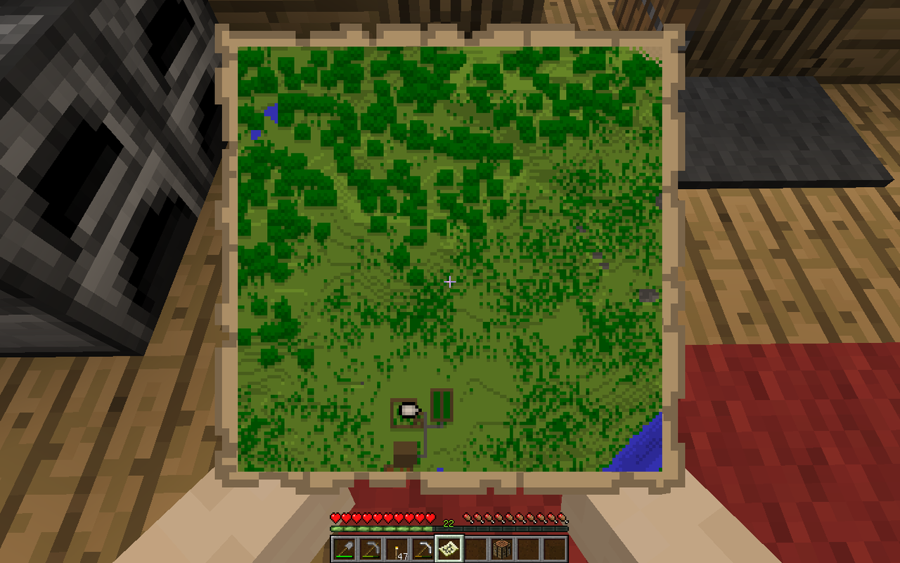 地図を埋めよう たかのピースフル のんびりマイクラ