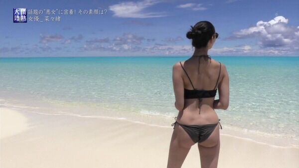 情熱大陸 菜々緒 話題の 悪女 ドキュメンタリー初密着 南の島での本当の自分 バラエティー動画ブログ