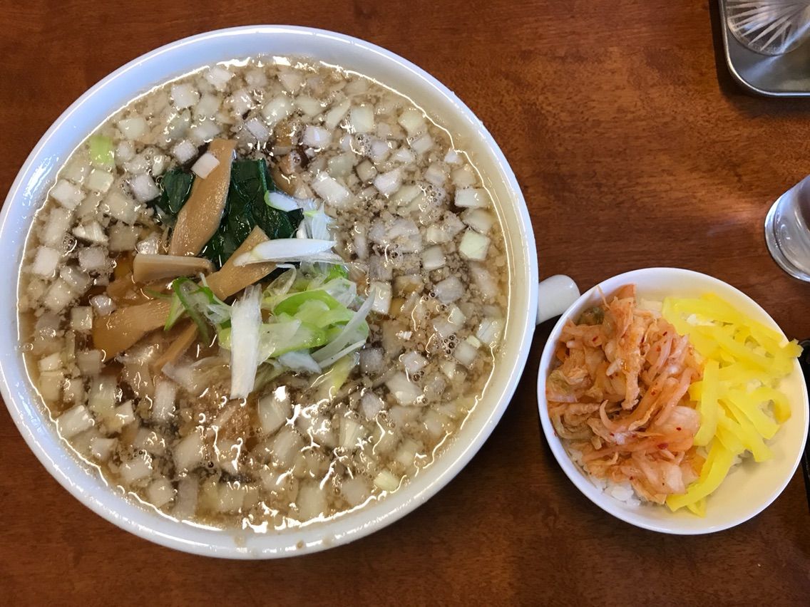 燕三条背脂ラーメン