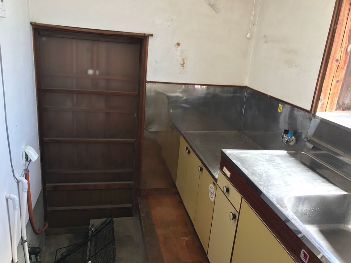 キッチン改造 渋谷で働くスノーボーダー