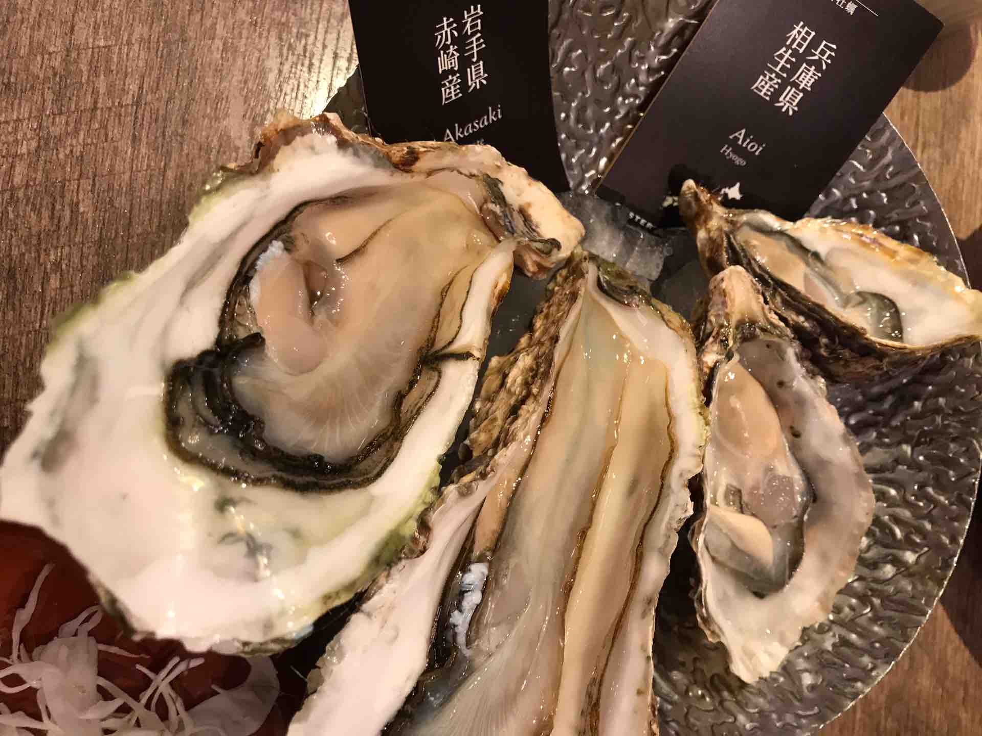 新宿区新宿 ガンボ オイスターバーで牡蠣を何個食べられるか挑戦 渋谷で働くスノーボーダー