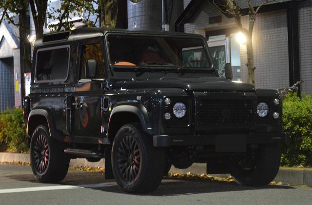 レンジャースがゆく なからでいかざぁ 破顔一笑 ランドローバー ディフェンダー 新車