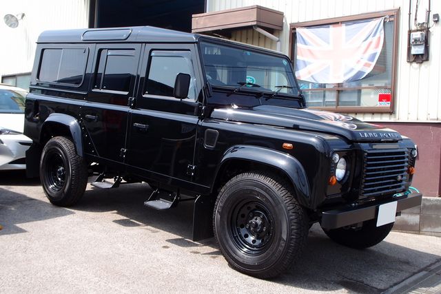 レンジャースがゆく なからでいかざぁ 破顔一笑 納車 ディフェンダー In 東京