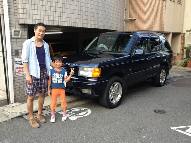 レンジャースがゆく なからでいかざぁ 破顔一笑 2ｎｄレンジローバー 納車 オートバイオグラフィー