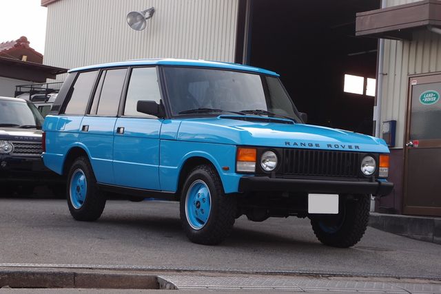 クラシック　レンジローバー　プリマスブルー　確認用 imgrc0065265215.jpg