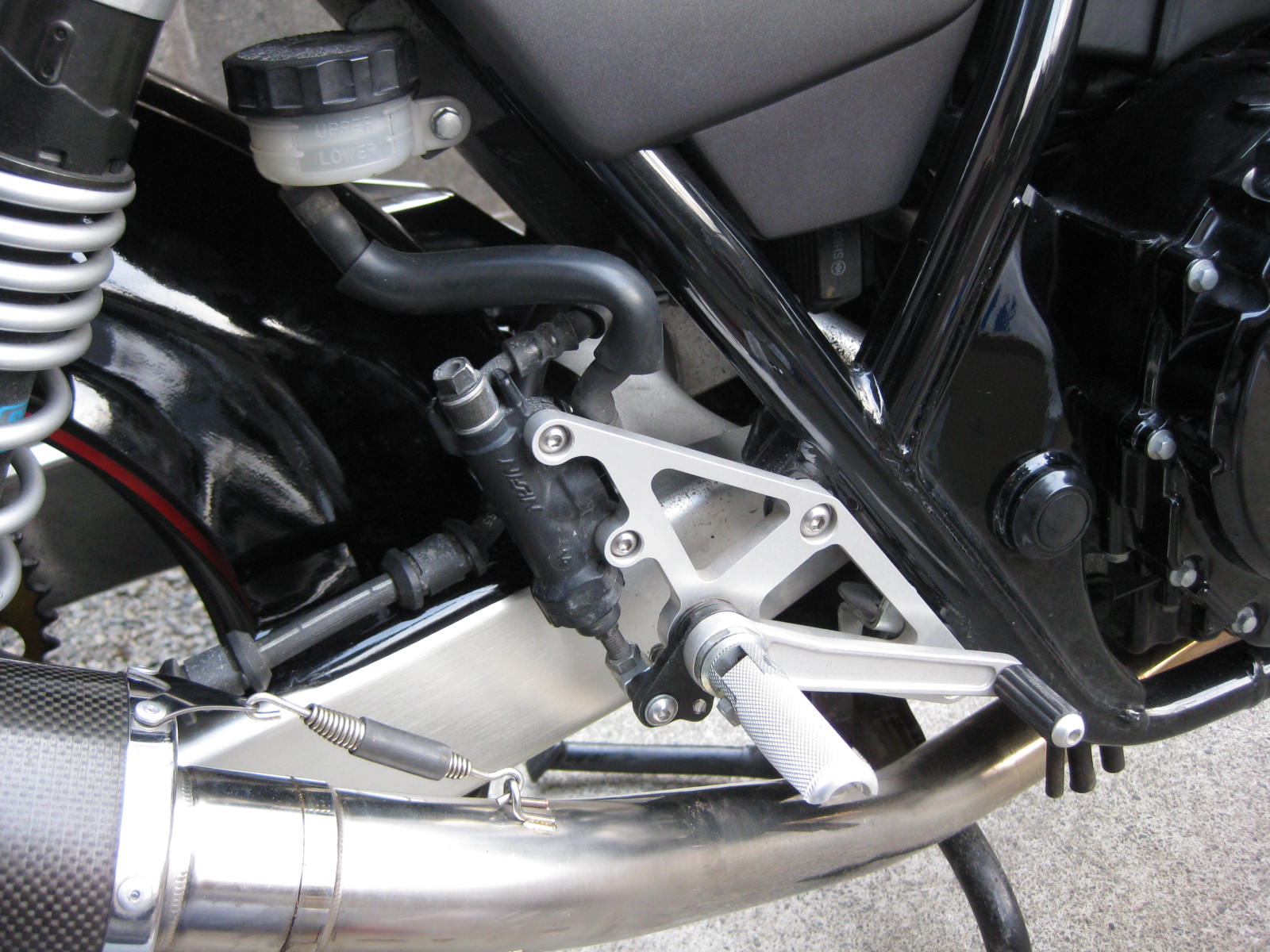 cb400sf バックステップ コワースの通販