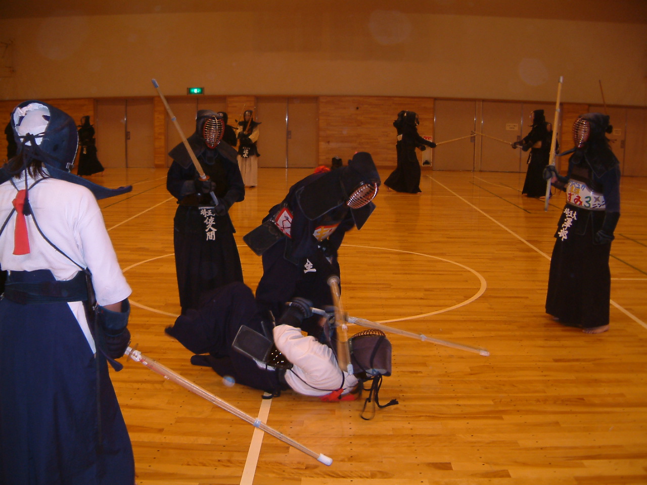 主務日記:平成18年埼玉大学剣道部寒稽古 15日目 千秋楽