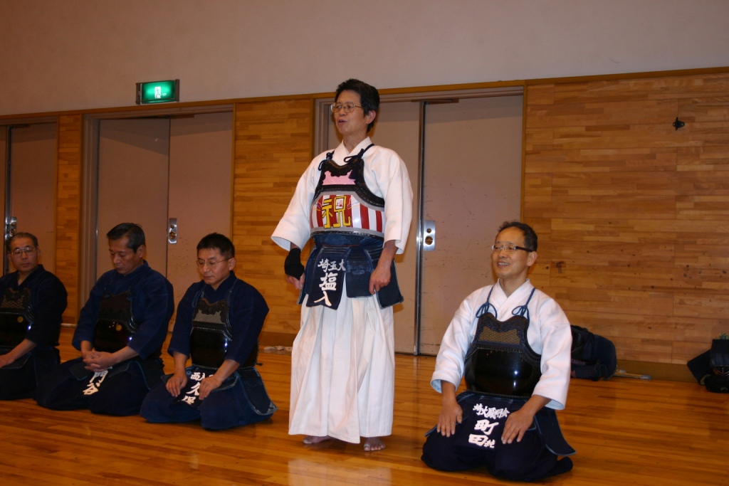 平成１８年埼玉大学剣道部寒稽古 4日目 主務日記
