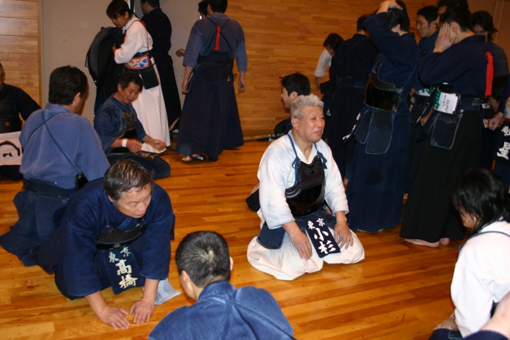 平成１８年埼玉大学剣道部寒稽古 5日目 主務日記