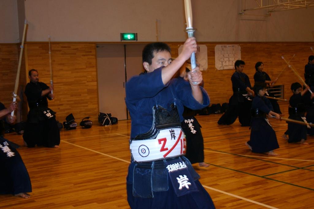 平成１８年埼玉大学剣道部寒稽古 2日目 主務日記