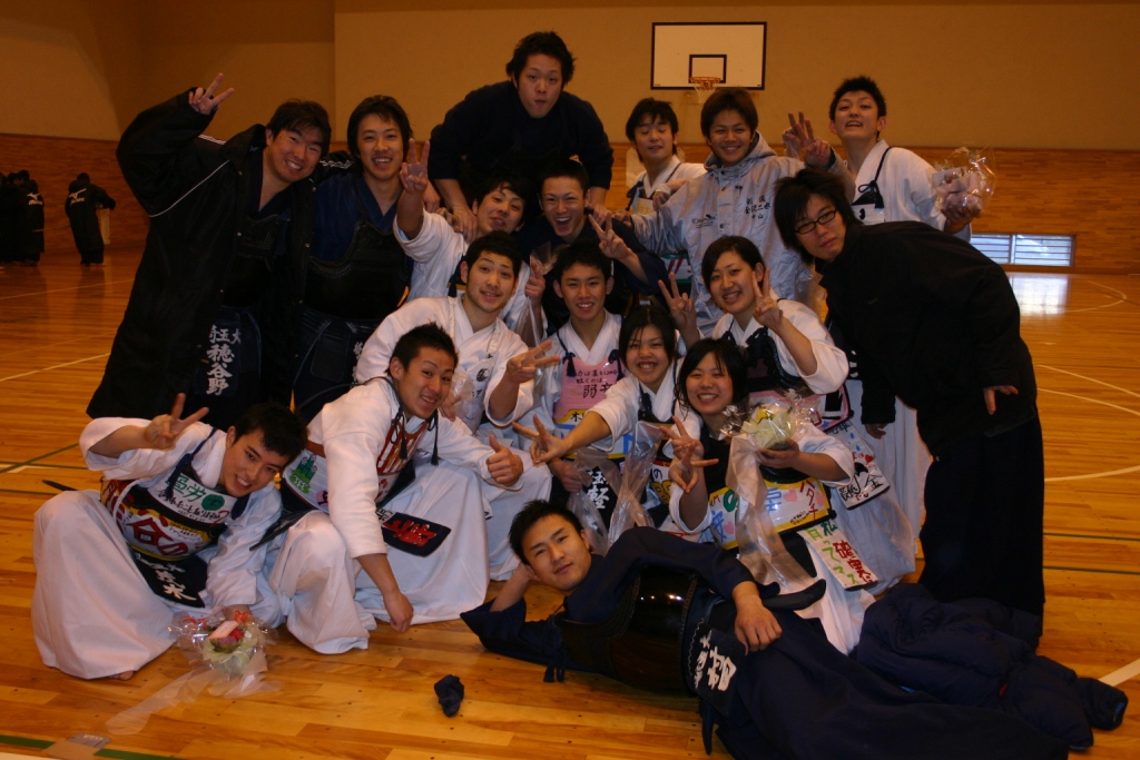 平成１８年埼玉大学剣道部寒稽古 3日目 主務日記