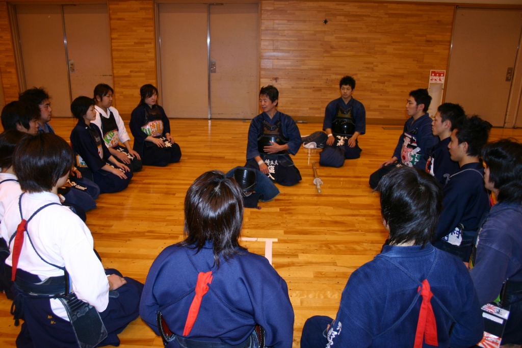 平成１８年埼玉大学剣道部寒稽古 8日目 主務日記