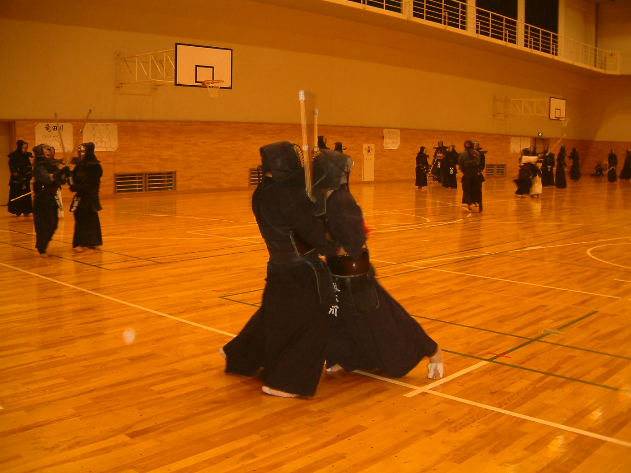 平成１８年埼玉大学剣道部寒稽古 14日目 主務日記