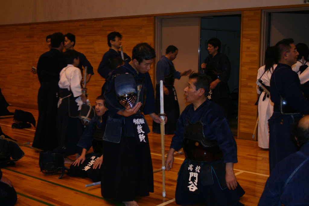 平成１８年埼玉大学剣道部寒稽古 4日目 主務日記