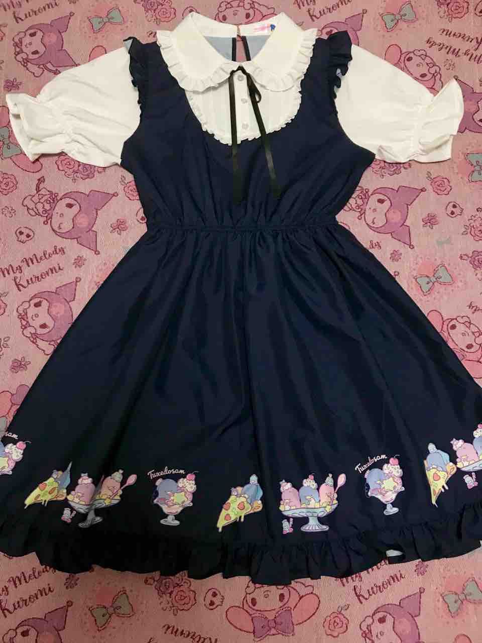 5 15発売 Avail サンリオ コラボ服 買ってきた かぶ Diary 5 15発売 Avail サンリオ コラボ服 買ってきた かぶ Diary