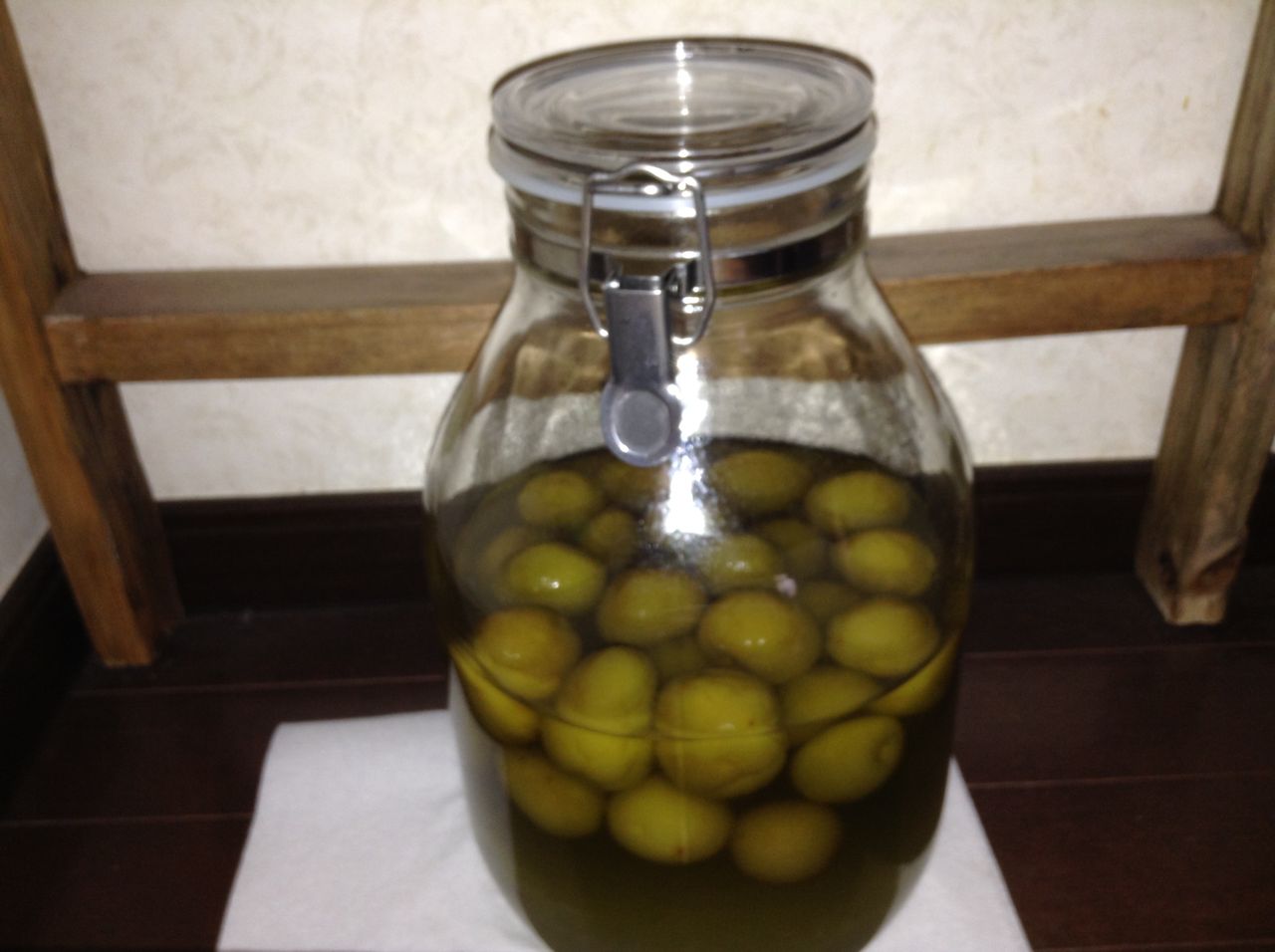 スピリタスで梅酒 Golden Afternoon